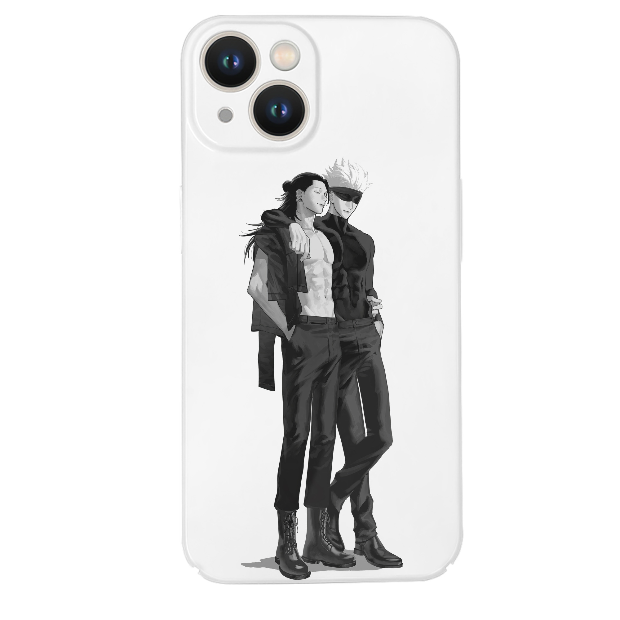 （画像用） 呪術廻戦 Jujutsu Kaisen 【iPhone 14シリーズ対応】ハードケース